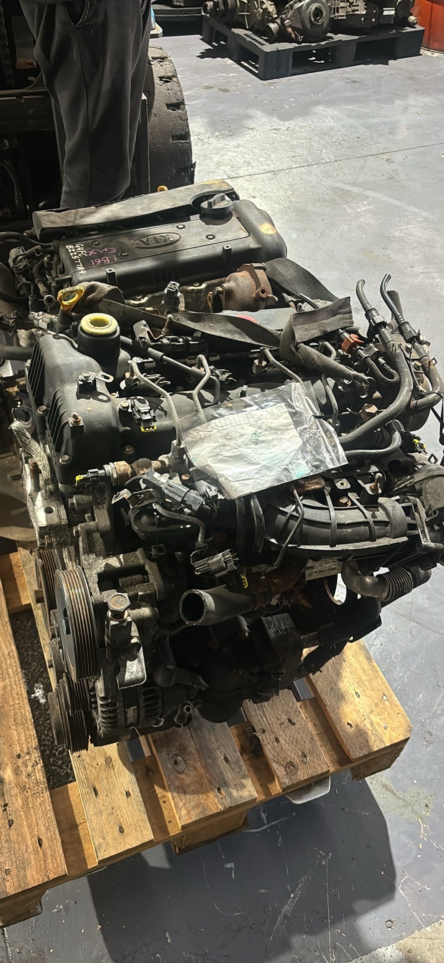 Kia/Hyundai Tucson/iX35 2.0 CRDI D4HA Engine Diesel