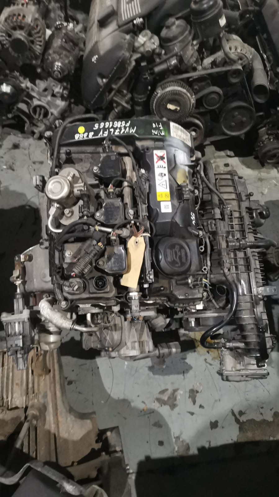 BMW F20/F30 118i 1.5L B38 Engine Petrol