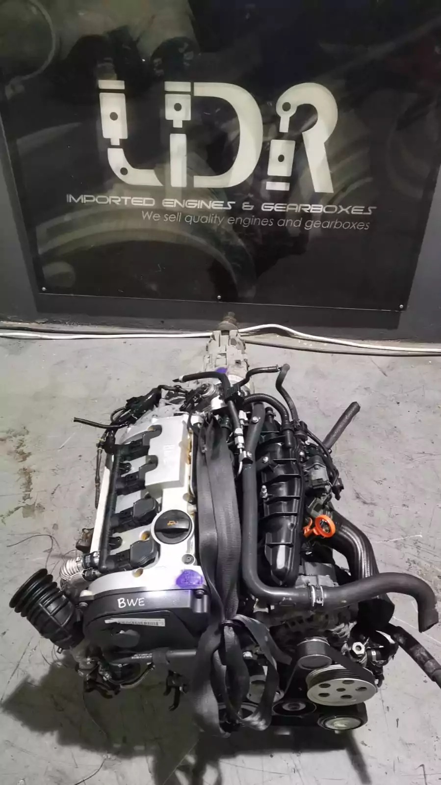 Audi A4 2.0L TFSI BWE Engine Petrol Turbo