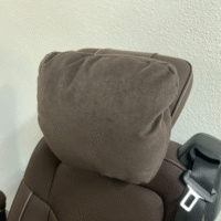 2 X ORIGINAL Mercedes Benz W447 V-Class LUXURY SEAT NAPPA LEATHER BROWN ELECTRIC (4)