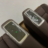 2 X ORIGINAL Mercedes Benz W447 V-Class LUXURY SEAT NAPPA LEATHER BROWN ELECTRIC (7)