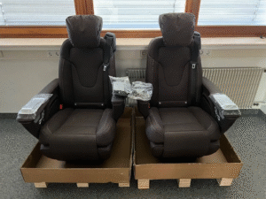 Mercedes V-Class W447 Luxury Nappa Seats Brown