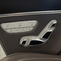 2 X ORIGINAL Mercedes Benz W447 V-Class LUXURY SEAT NAPPA LEATHER BROWN NEW MODEL (5)