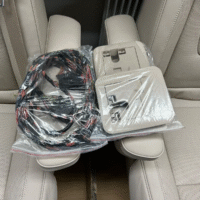 2 X ORIGINAL Mercedes Benz W447W448 V-Class LUXURY SEAT NAPPA LEATHER NEW MODEL (10)