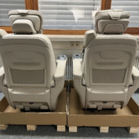 2 X ORIGINAL Mercedes Benz W447W448 V-Class LUXURY SEAT NAPPA LEATHER NEW MODEL (11)
