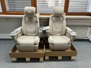 Mercedes V-Class W447/W448 Luxury Beige Nappa Seats