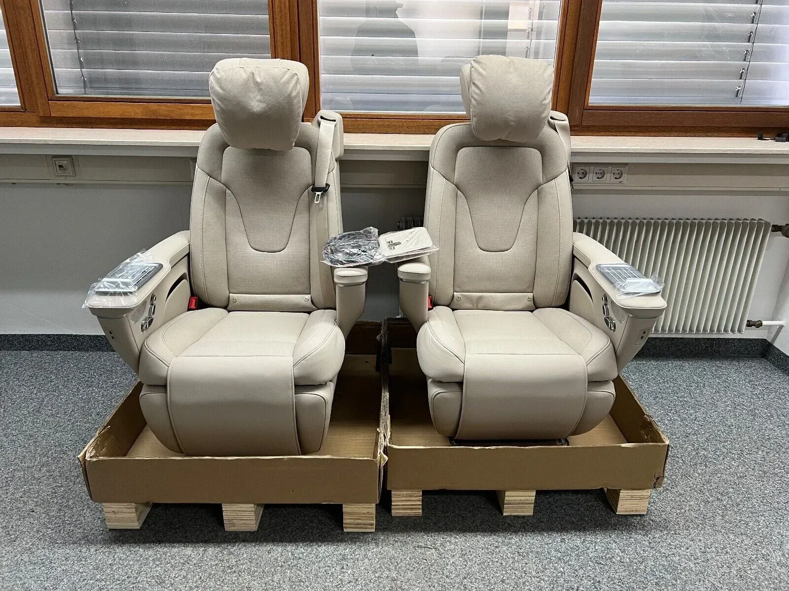 Mercedes V-Class W447/W448 Luxury Beige Nappa Seats
