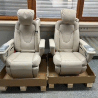 2 X ORIGINAL Mercedes Benz W447W448 V-Class LUXURY SEAT NAPPA LEATHER NEW MODEL (9)