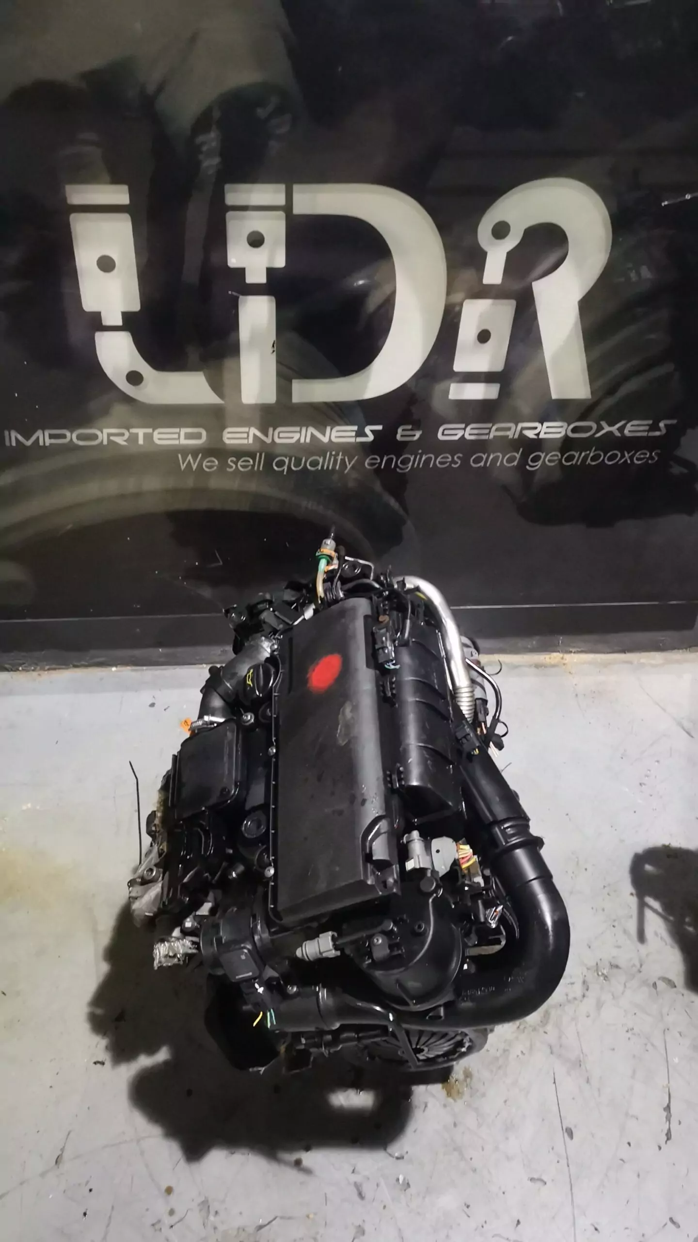 Ford/Volvo/Peugeot/Citroën 1.4L TDCi F6JA Engine