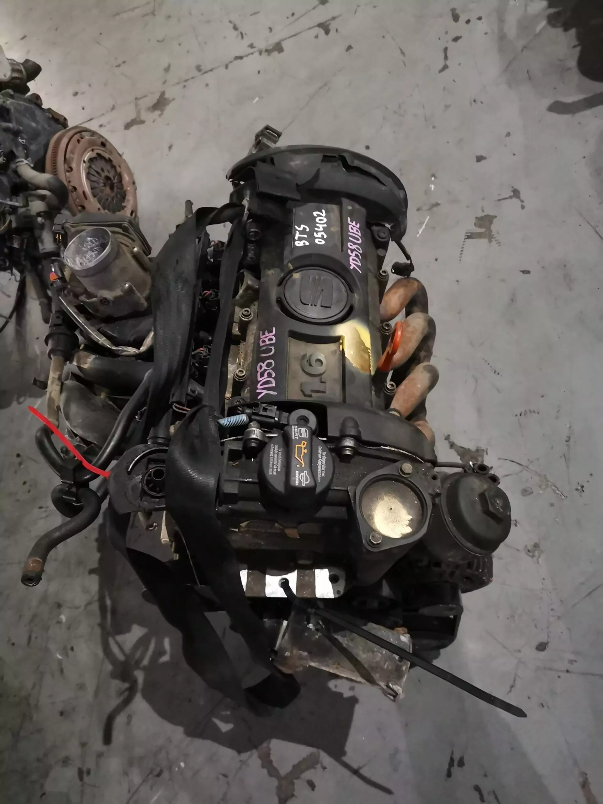 VW Polo Cross 9N 1.6L BTS Petrol Engine