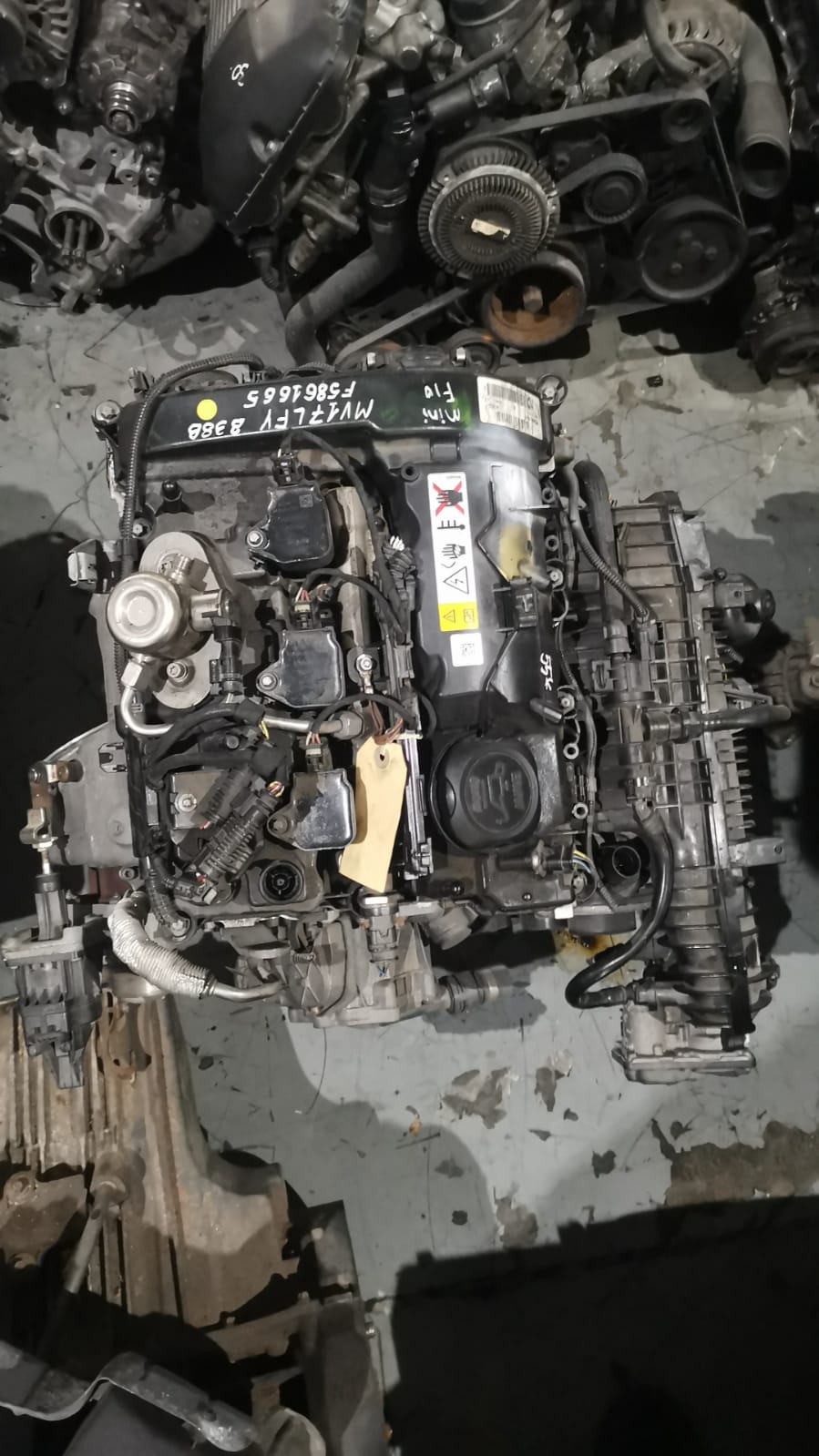 Second image of BMW F20/F30 118i 1.5L B38 Engine Petrol