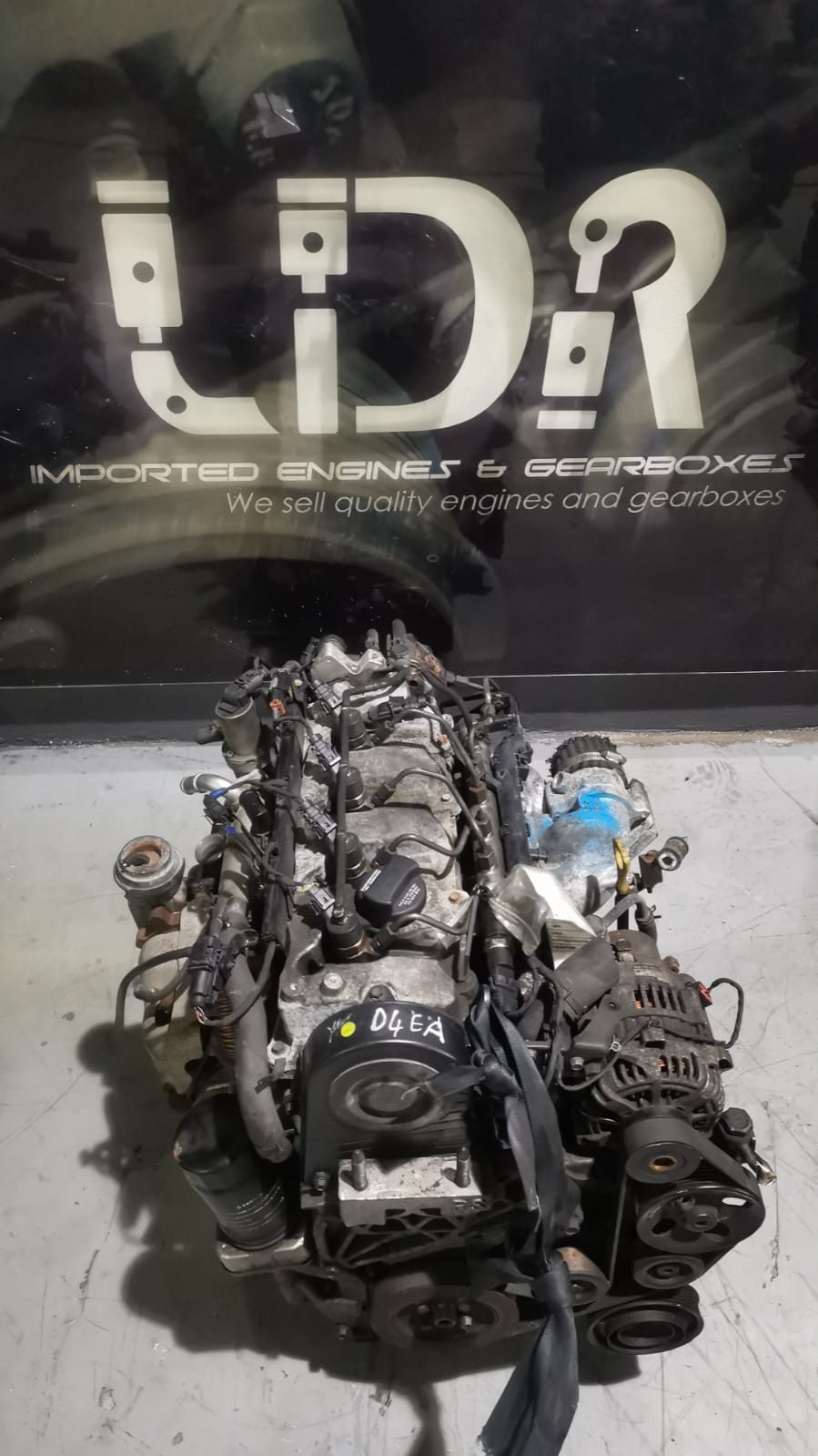 Hyundai/Kia 2.0CRDI D4EA Engine Diesel
