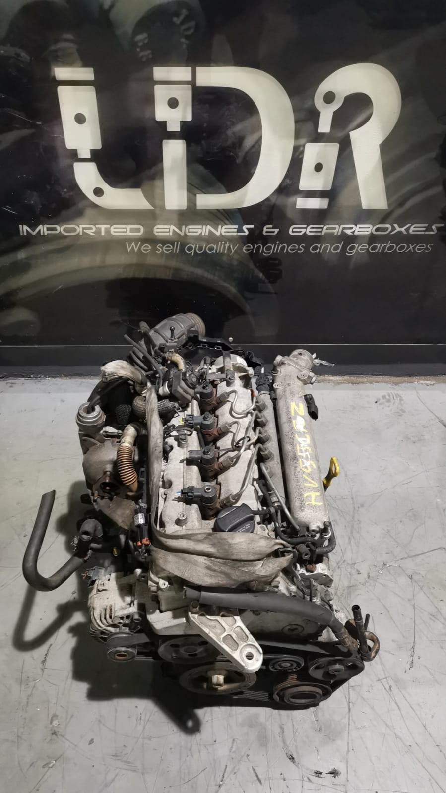 Hyundai Getz/Accent/Kia Rio 1.5CDRI D4FA Engine Diesel