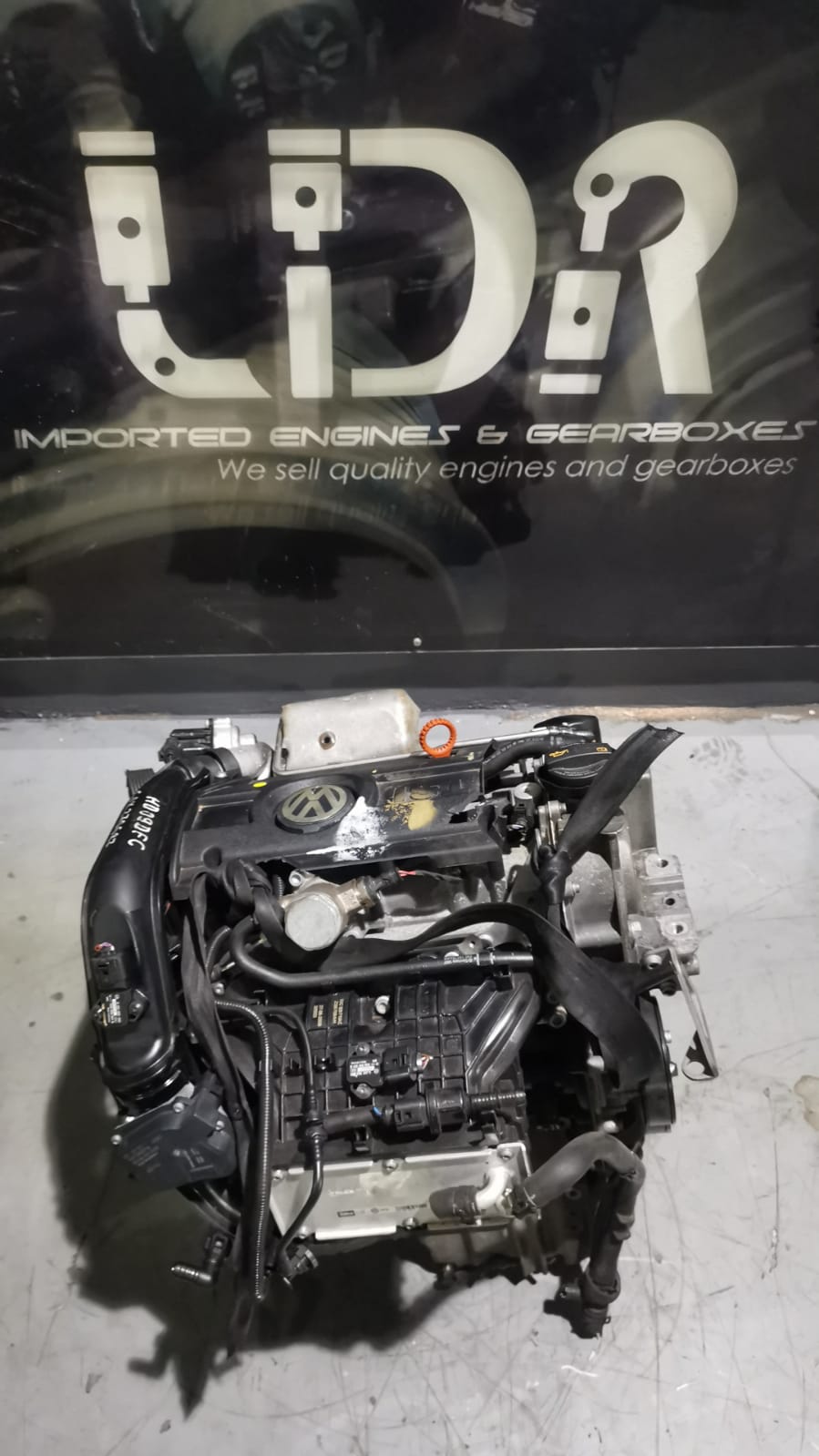 Second image of Volkswagen Golf 6/Tiguan/Jetta/Passat 1.4 TFSI CAX Engine OEM