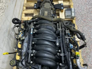 2002 Pontiac Firebird LS1 5.7L V8 Engine & T-56 6-Speed Manual Transmission Dropout | 88K Miles | $3,950