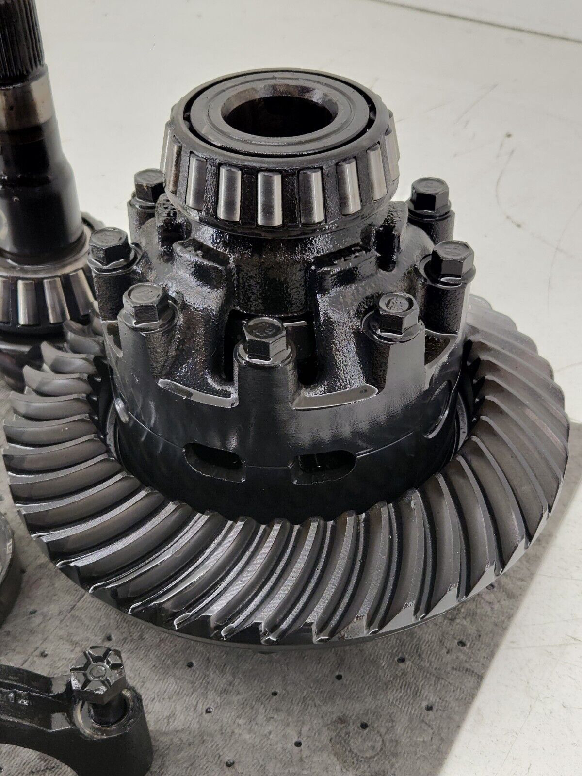 Second image of 2011-2016 Ford F250 Sterling Rear Axle 3.73 Ratio E-Lock Ring and Pinion Gear