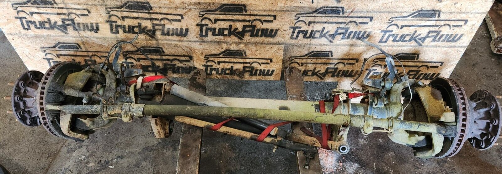 2008-2010 Ford F450 F550 2WD Front Axle Assembly Mono Beam