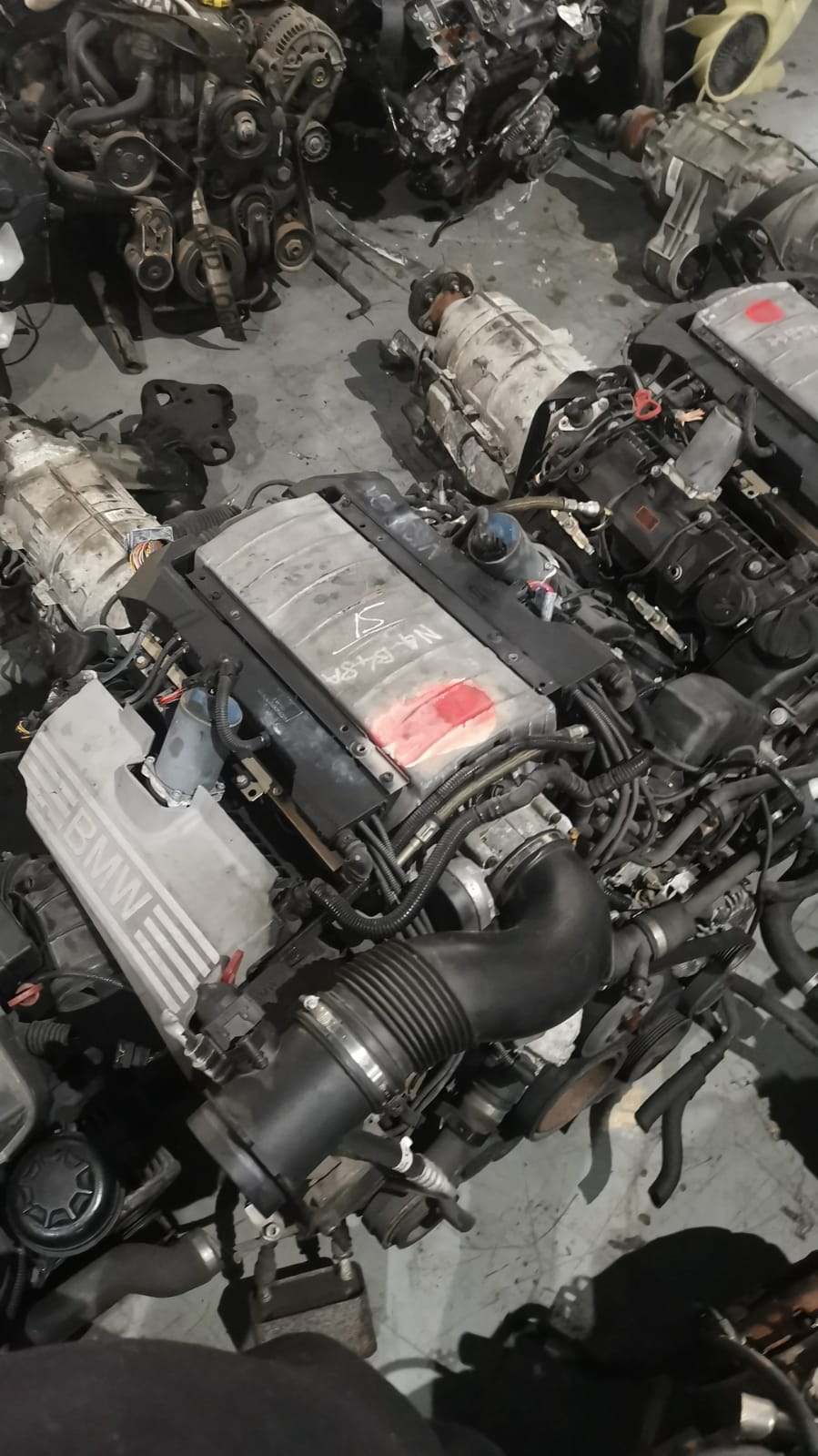 BMW X5/E60/E65 V8 4.8L N62B48 Engine Petrol