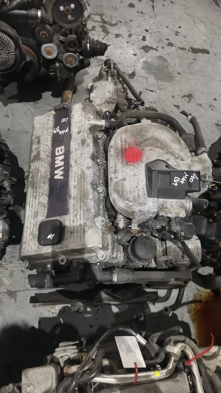 Second image of BMW 318i E36 1.9L M44 16V Petrol Engine