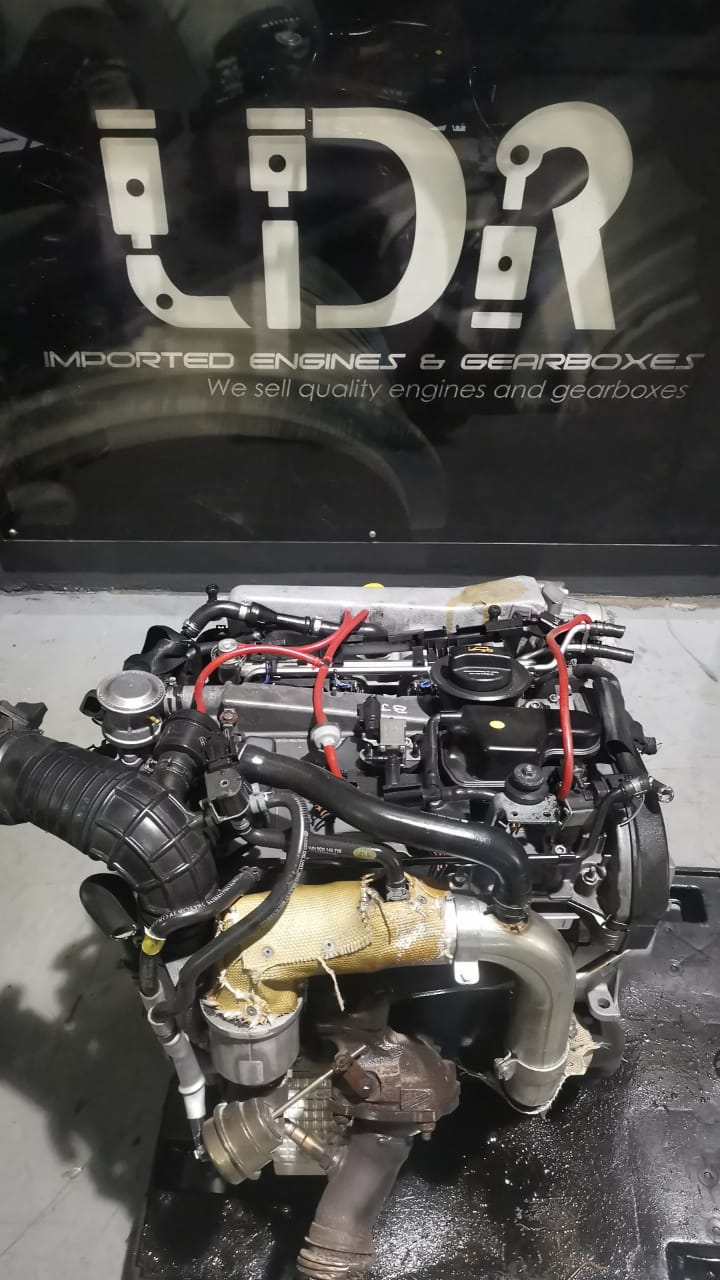 Second image of Volkswagen Polo GTI 5 1.8T BJX Engine OEM