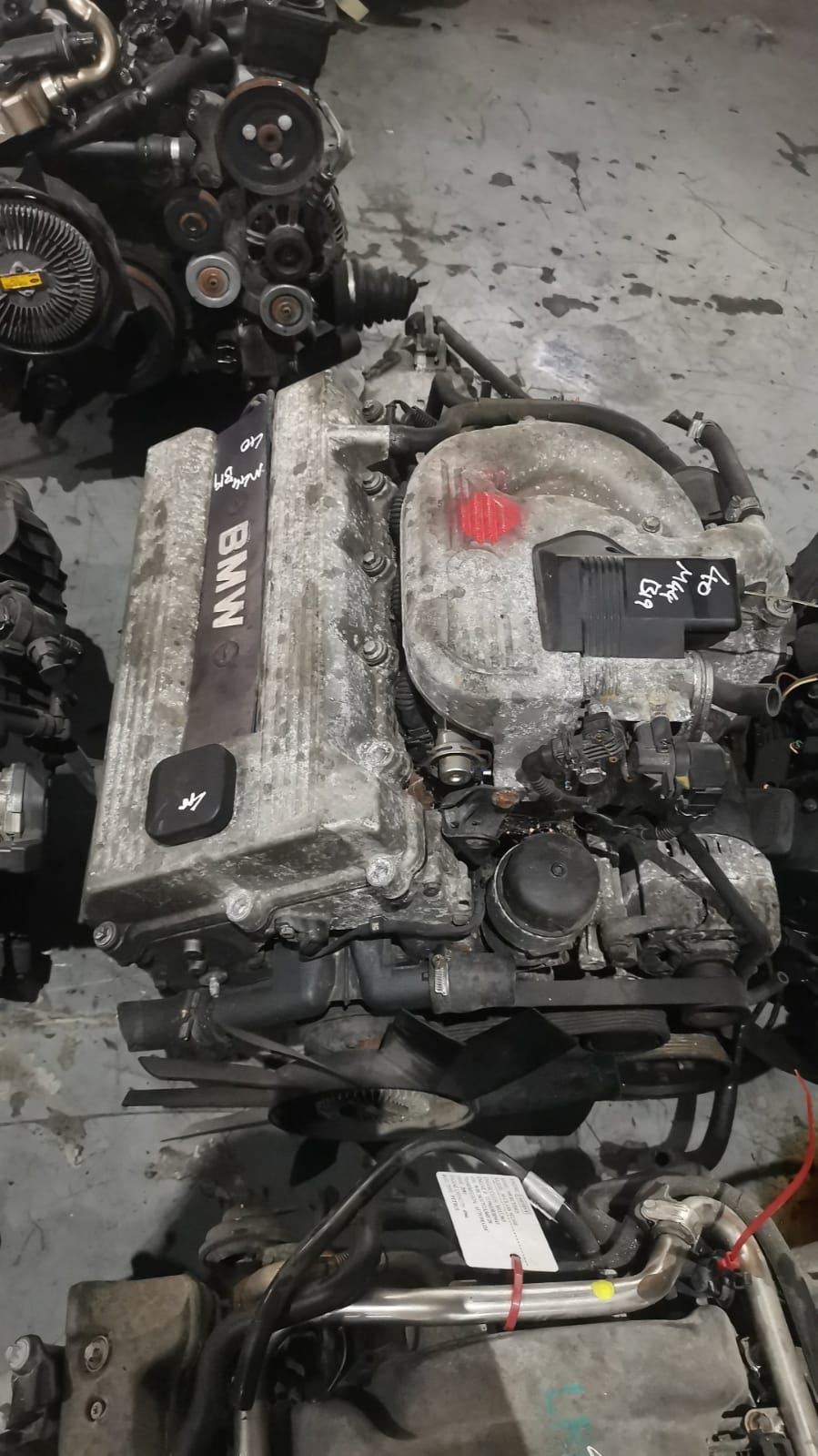 BMW 318i E36 1.9L M44 16V Petrol Engine