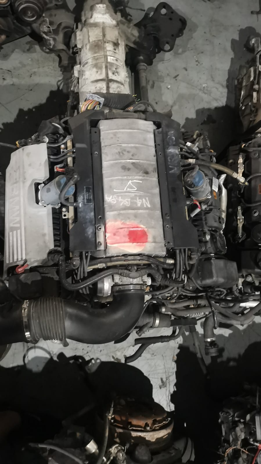 Second image of BMW X5/E60/E65 V8 4.8L N62B48 Engine Petrol