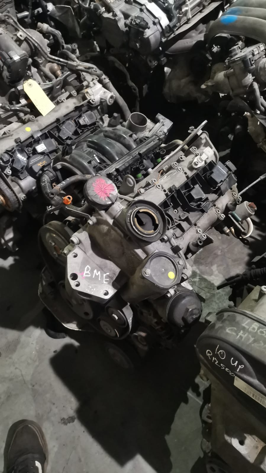 Second image of Volkswagen Polo 1.2 BME Engine OEM