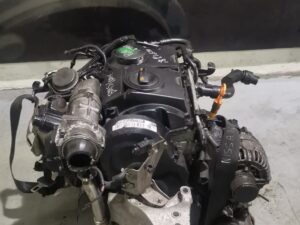 Volkswagen Polo 1.4 TDI BMS/BNV Engine, Low Mileage