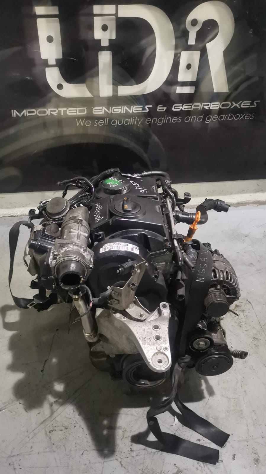 Volkswagen Polo 1.4 TDI BMS/BNV Engine, Low Mileage