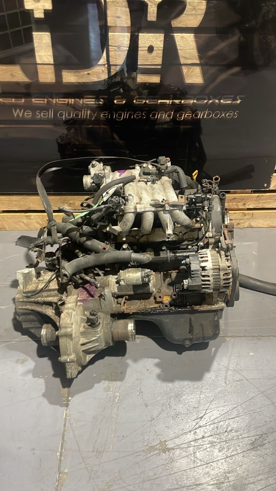 Second image of Hyundai/Kia Atos 1.1 G4HG Engine Petrol