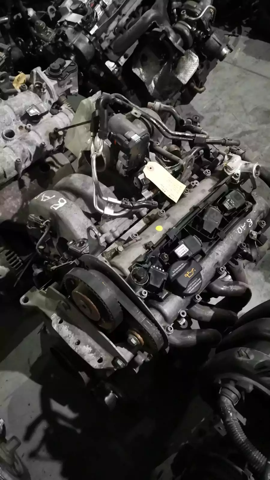 Second image of Audi A2 1.6L BAD Engine Petrol