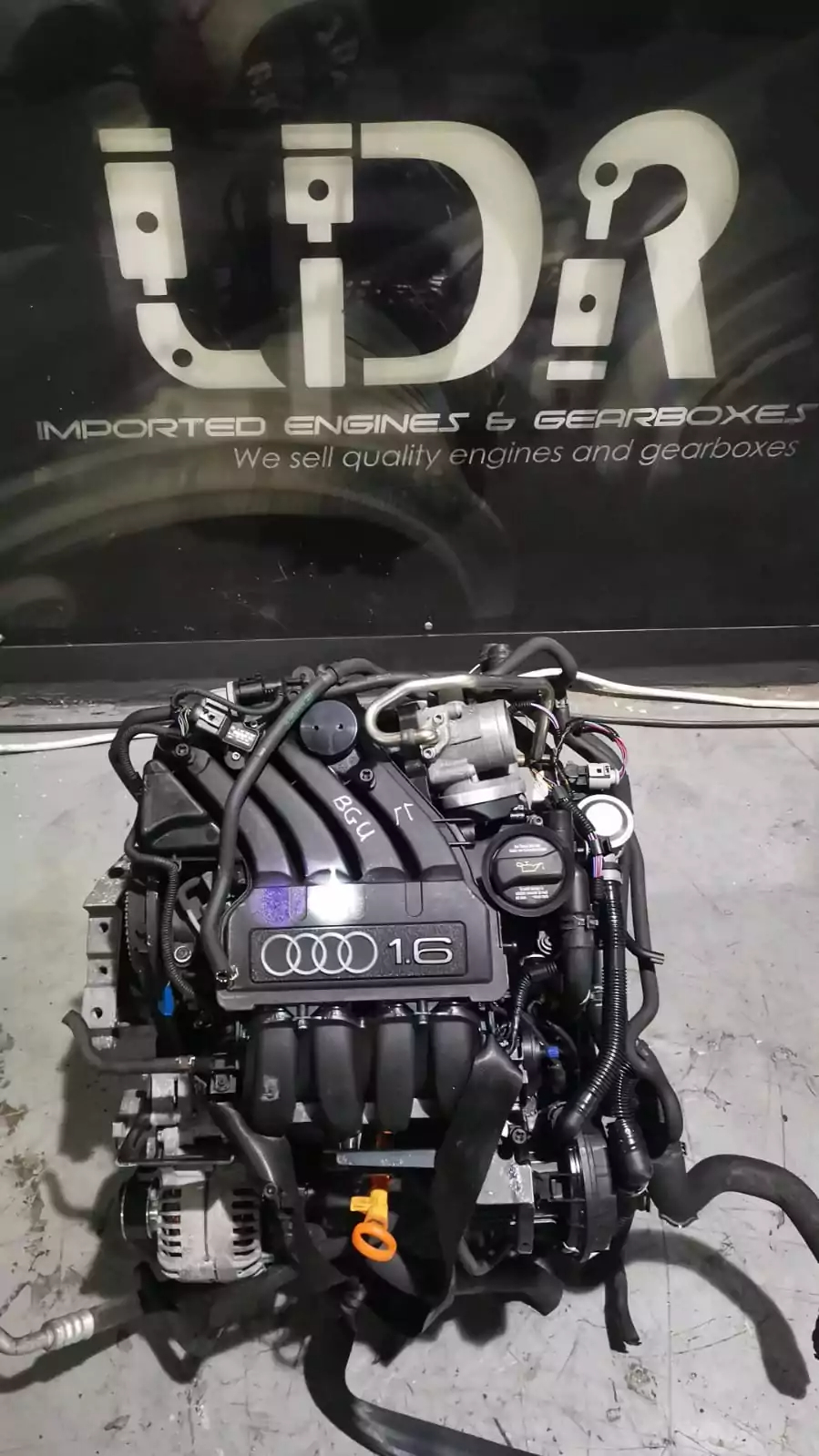Second image of Audi A3 1.6L BSE/BGU/BSF/AYD Engine Petrol