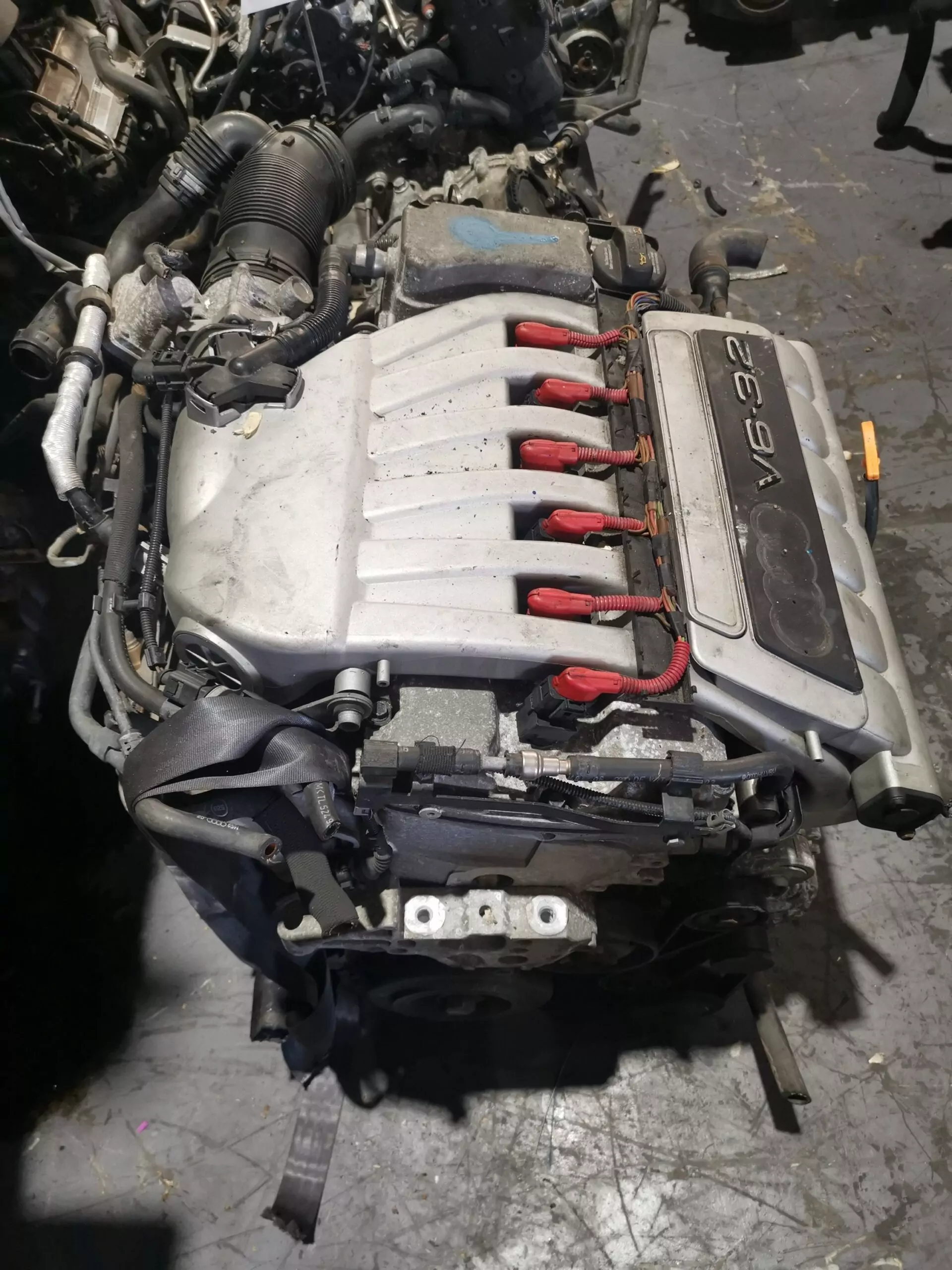 Second image of Audi A3/TT 3.2L V6 R32 BDB/BUB Engine Petrol