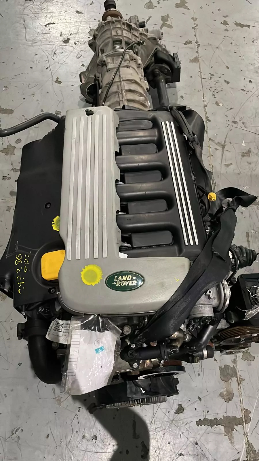 Second image of BMW X5/Land Rover 3.0D M57D1 Engine Diesel