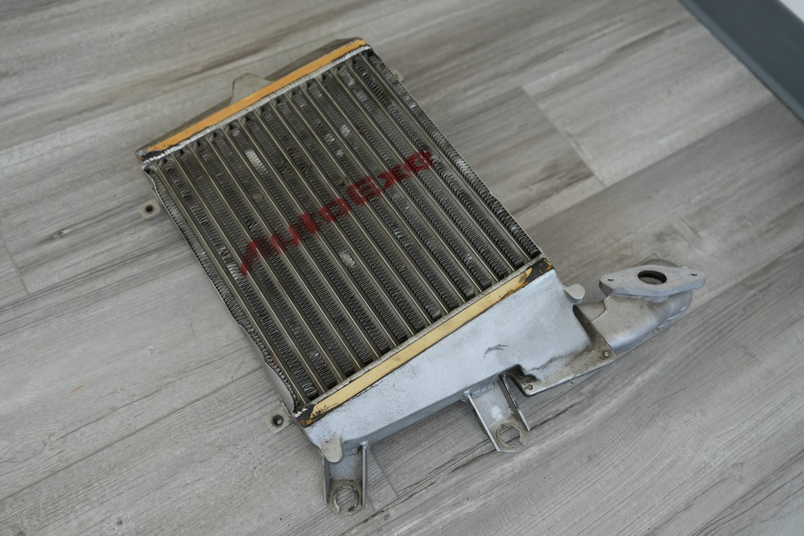 Second image of ARC AutoExe Top Mount Intercooler for MazdaSpeed3 / CX-7 L3 Turbo