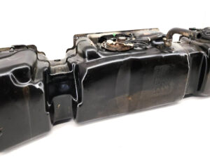 2004-2010 GMC Sierra Silverado 3500 Fuel Tank Chassis Cab Narrow Frame Main Gasoline, Left Inner Frame Rail
