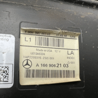 GENUINE MERCEDES BENZ GLE W166 LED HEADLIGHT LEFT A1669062103 (2)