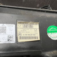 GENUINE MERCEDES BENZ GLE W166 LED HEADLIGHT LEFT A1669062103 (3)