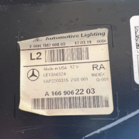 GENUINE MERCEDES BENZ GLE W166 LED HEADLIGHT RIGHT A1669062203 (2)