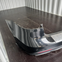 GENUINE MERCEDES-BENZ MLGLGLE W166 AMG Rear Bumper Black A1668851138 (1)