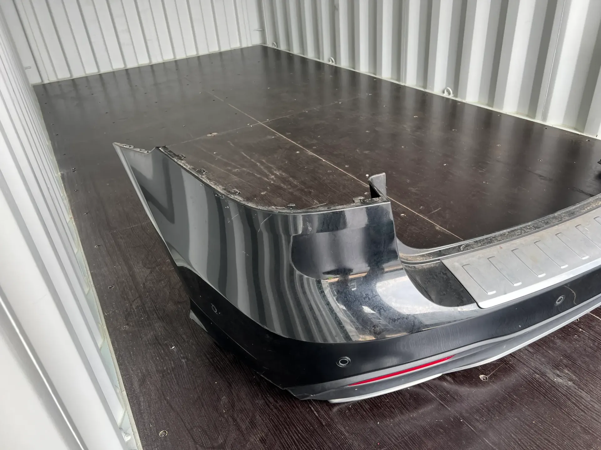Second image of Genuine Mercedes-Benz ML/GL/GLE W166 AMG Rear Bumper Black – OEM A1668851138