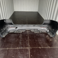 GENUINE MERCEDES-BENZ MLGLGLE W166 AMG Rear Bumper Black A1668851138 (10)