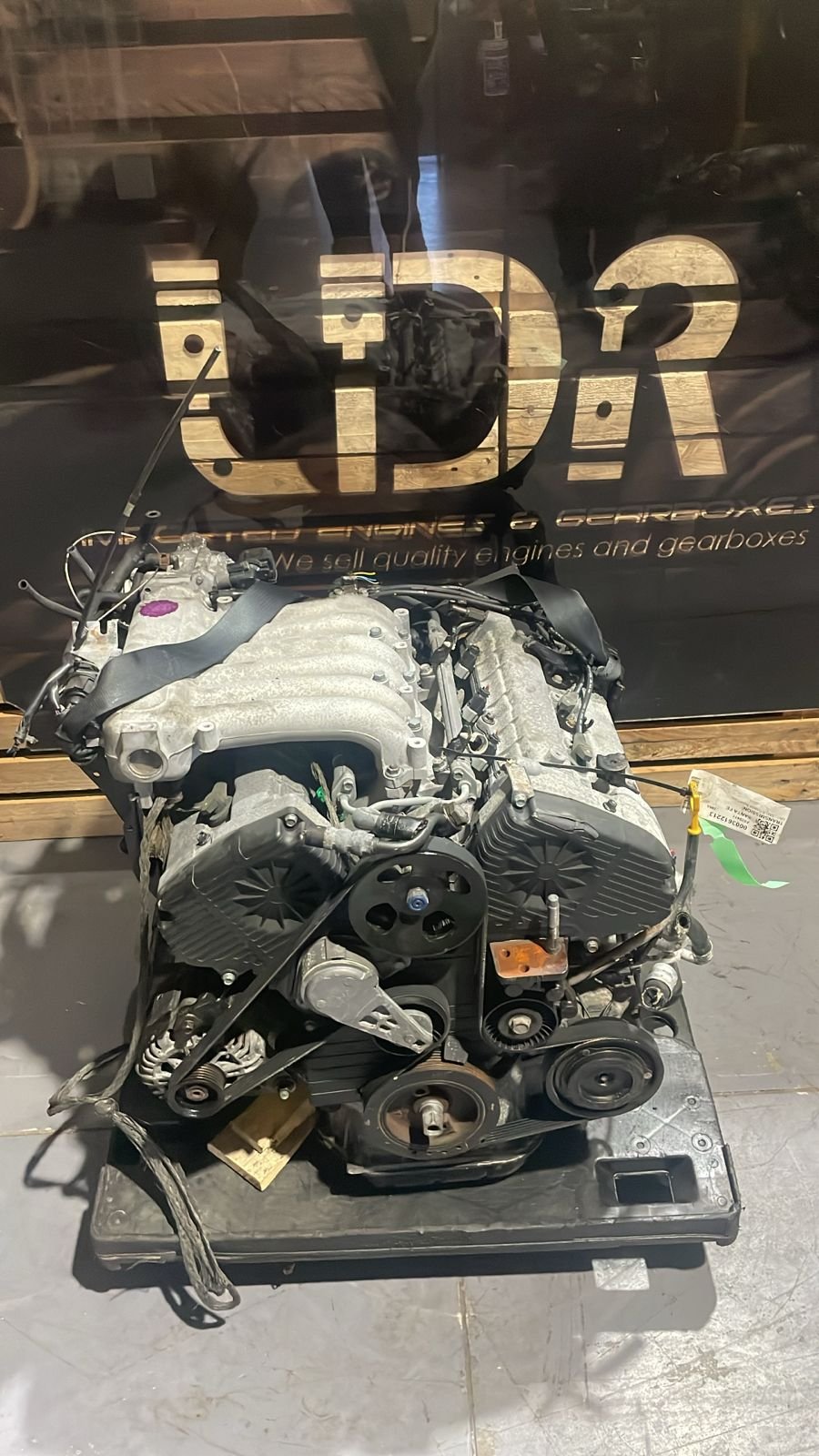 Hyundai/Kia Tucson 2.7L V6 G6BA/G6EA Engine Petrol