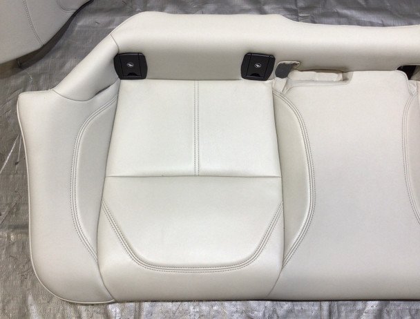Second image of 2017–2018 Alfa Romeo Giulia Split Folding Rear Seat Set | Ice Leather Interior | AG003