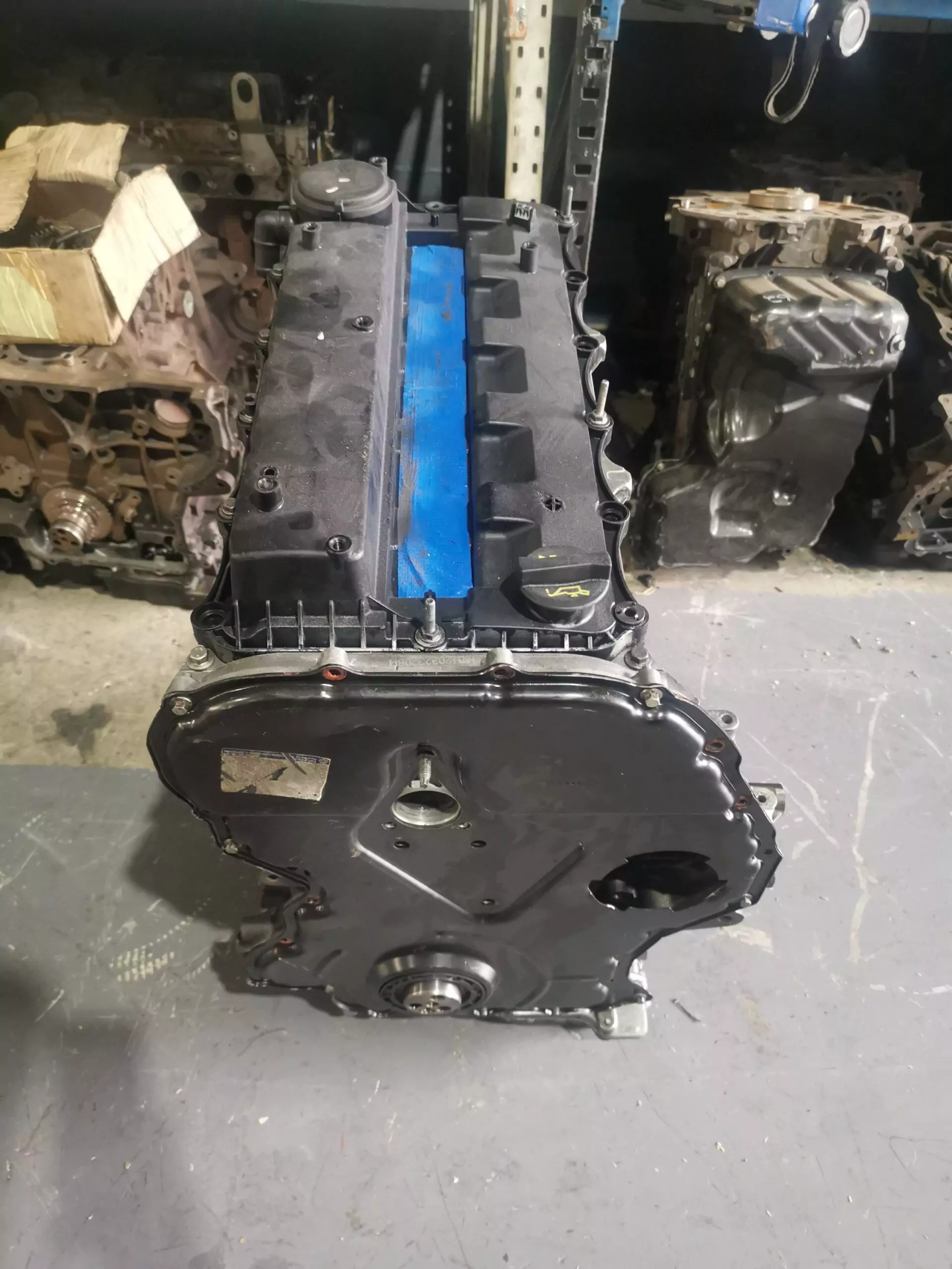 Second image of Ford Ranger 3.2L SA2R Turbo Diesel Engine