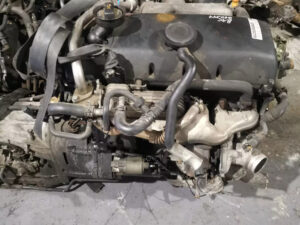 VW Touareg 2.5L TDI BAC Diesel Engine