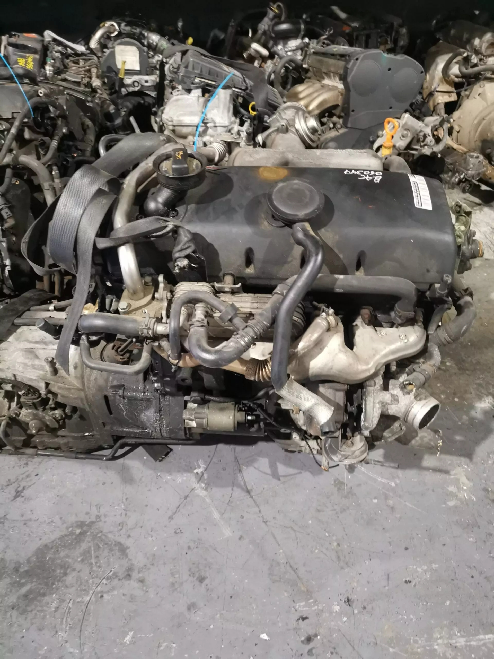 VW Touareg 2.5L TDI BAC Diesel Engine