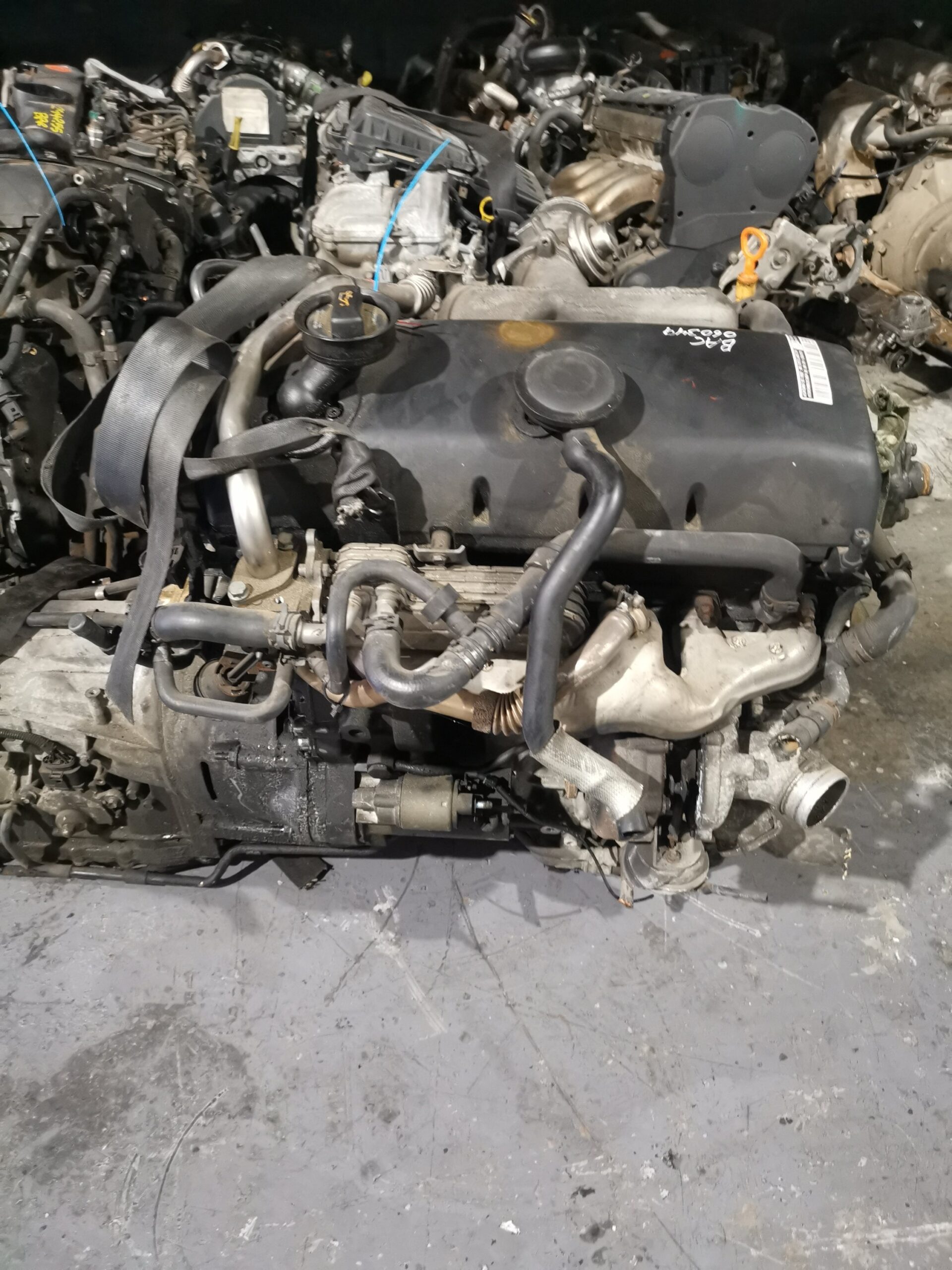 VW Transporter T5 2.5L TDI AXD/AXE Engine