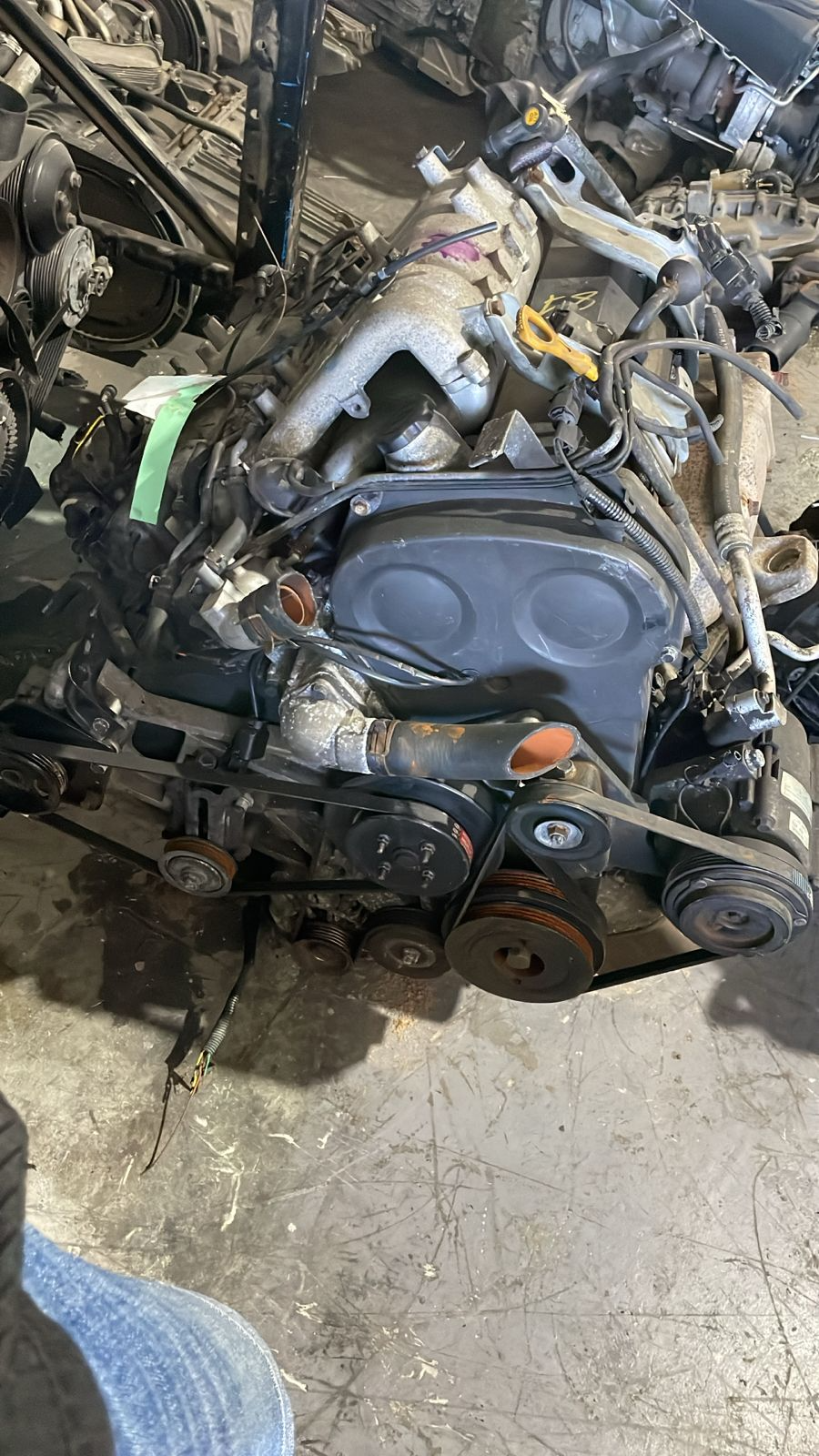 Second image of Kia/Hyundai Sorento 3.5L V6 G6CU Engine Petrol