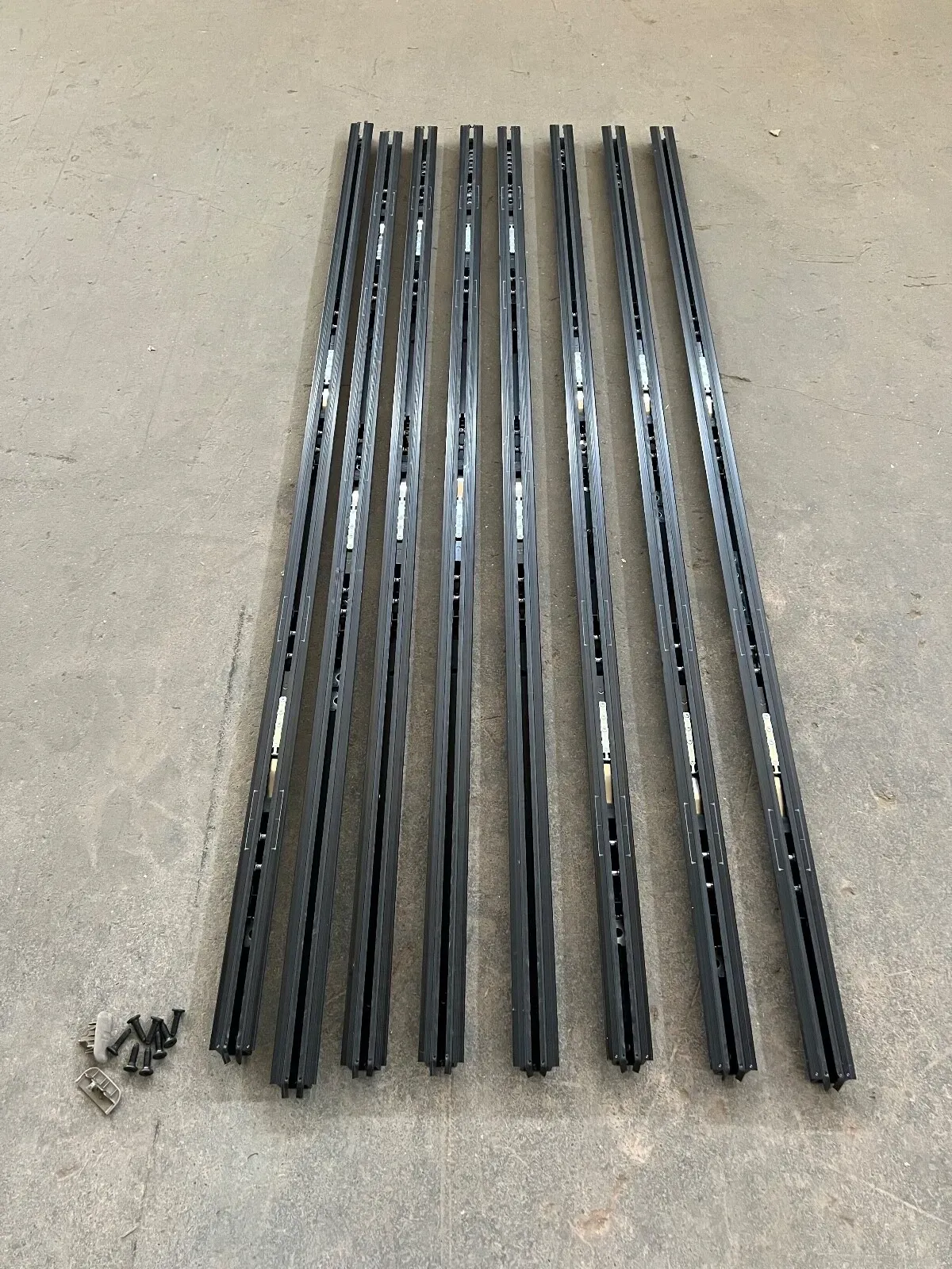 Mercedes V-Class/Vito W447 Seat Rail 2470mm OEM (8x)